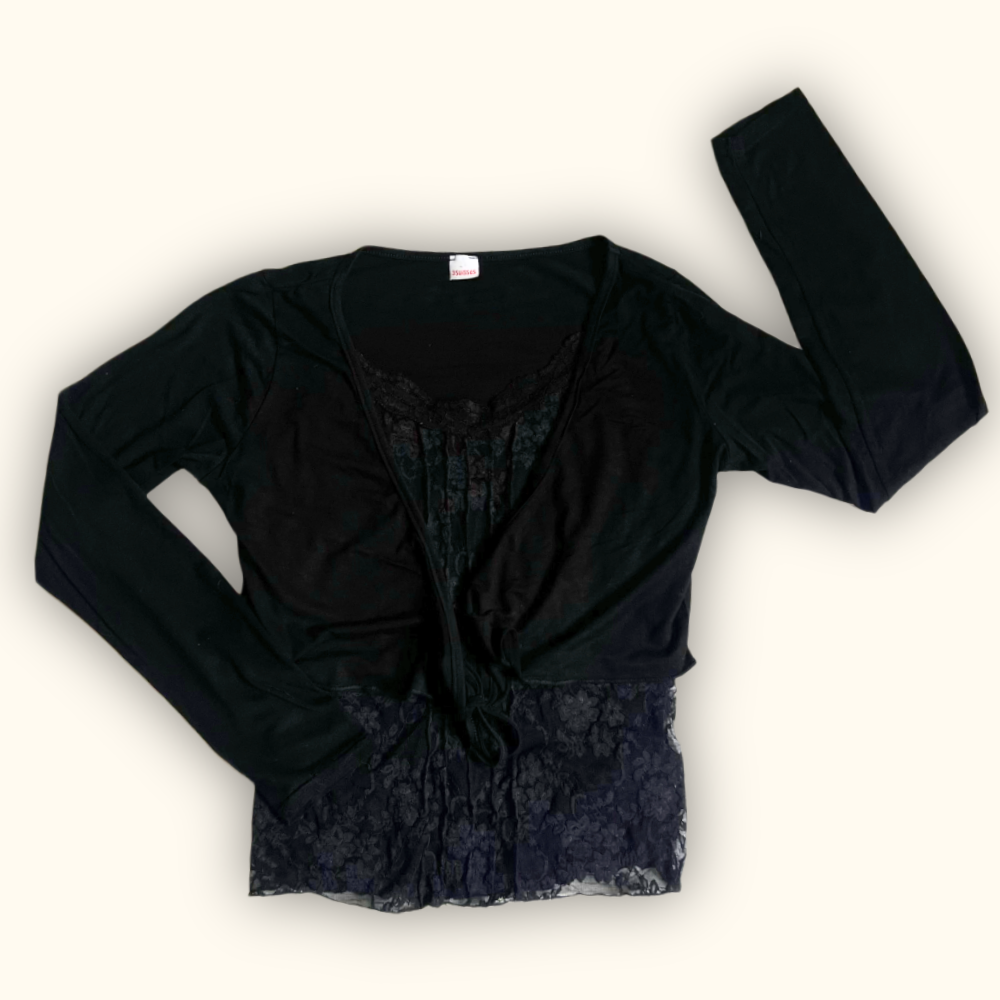 Gilet dentelle 3 Suisses