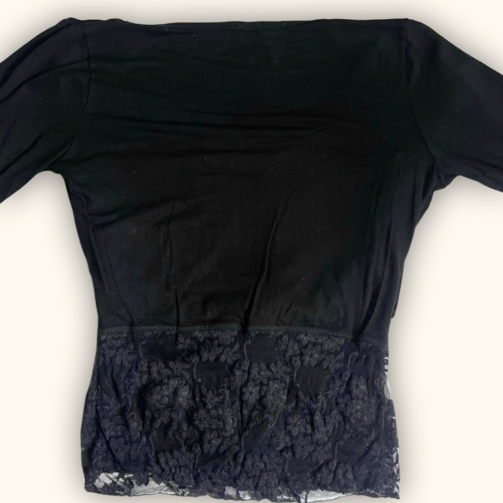 Gilet dentelle 3 Suisses
